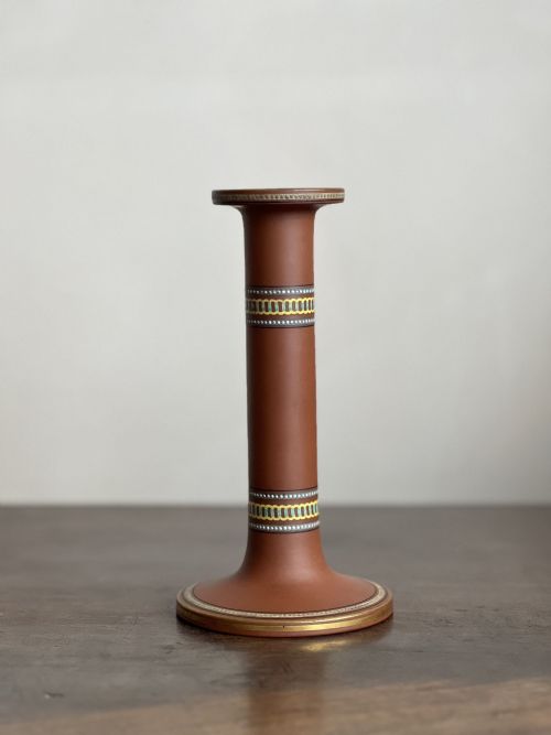 19THC TORQUAY WARE CANDLESTICK - ADDITIONAL PHOTO 4