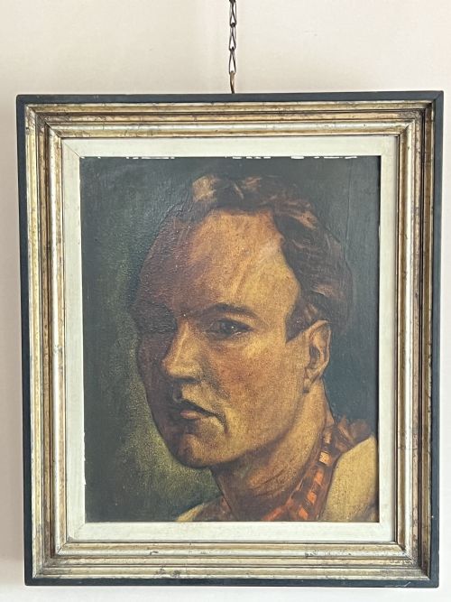 20THC OIL ON BOARD PORTRAIT - ADDITIONAL PHOTO 2