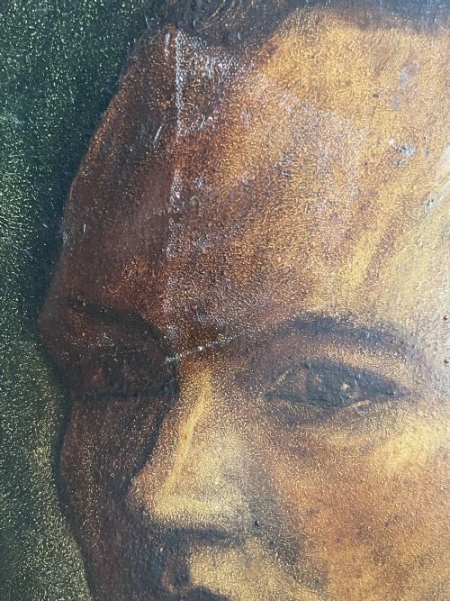 20THC OIL ON BOARD PORTRAIT - ADDITIONAL PHOTO 4
