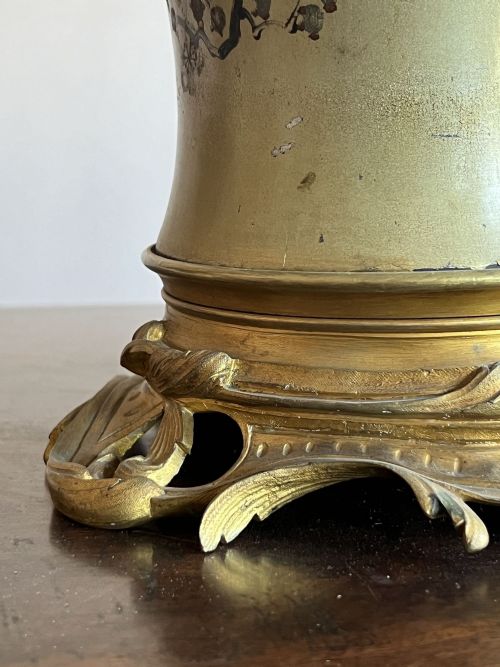 VASE FORM PAINTED LAMP BASE - ADDITIONAL PHOTO 4