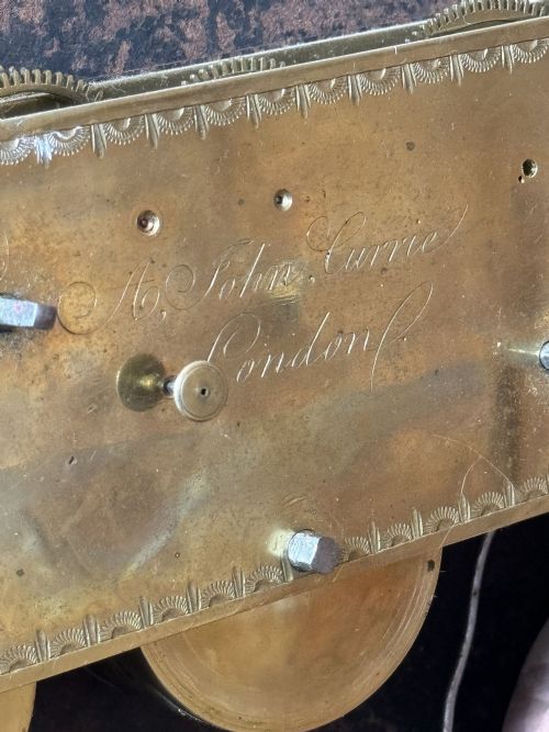 18THC ENGLISH AUTOMATON PICTURE CLOCK - ADDITIONAL PHOTO 7