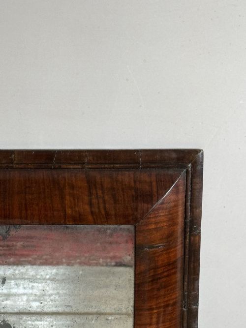 WALNUT CUSHION FRAME MIRROR - ADDITIONAL PHOTO 7