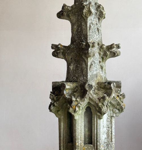 18THC LIMESTONE SPIRE - ADDITIONAL PHOTO 6
