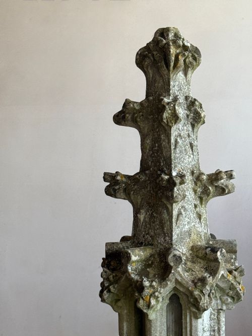 18THC LIMESTONE SPIRE - ADDITIONAL PHOTO 8