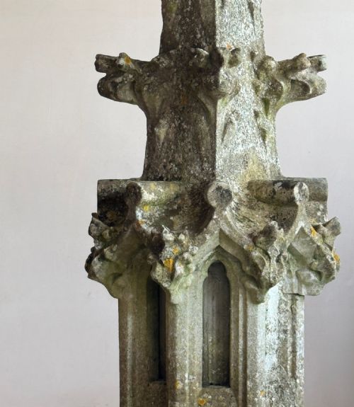 18THC LIMESTONE SPIRE - ADDITIONAL PHOTO 9
