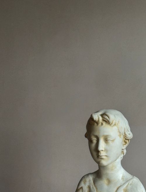 PLASTER BUST - ADDITIONAL PHOTO 2