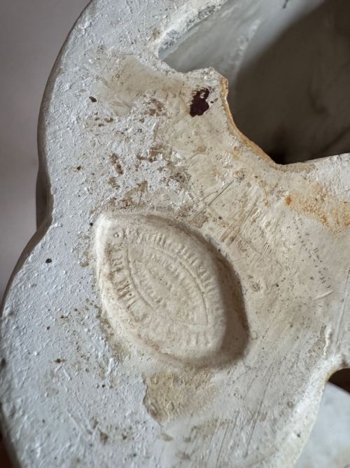 PLASTER BUST - ADDITIONAL PHOTO 3