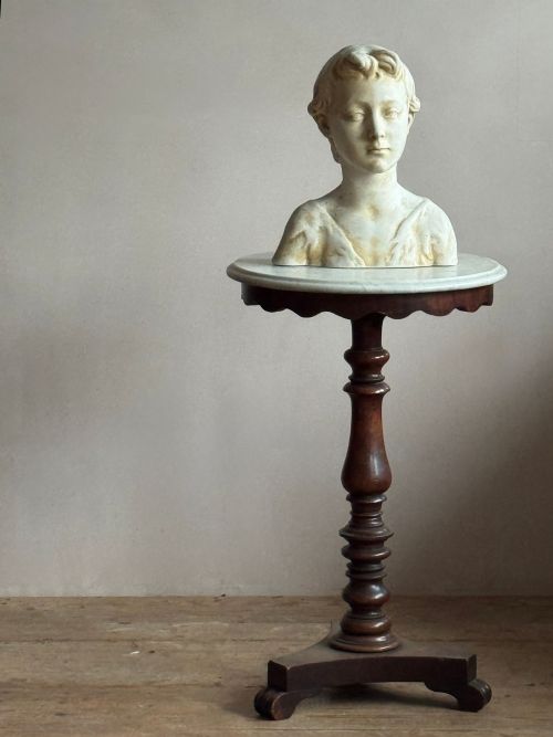 PLASTER BUST - ADDITIONAL PHOTO 8