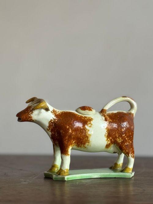 18THC COW CREAMER - ADDITIONAL PHOTO 4