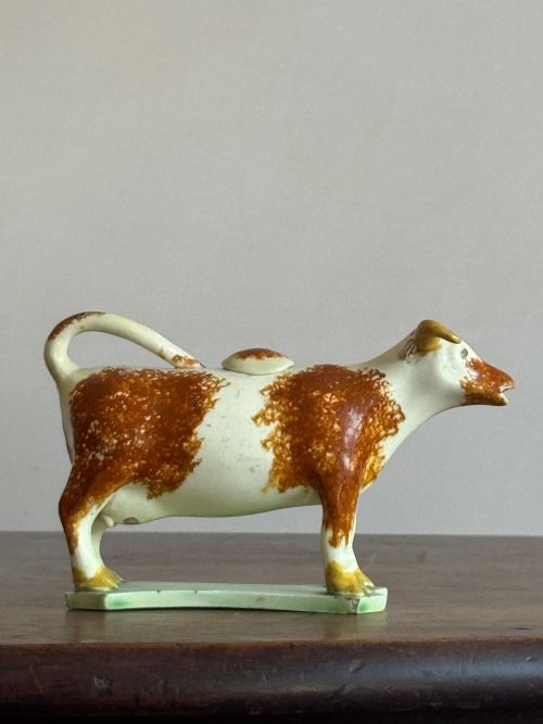 18THC COW CREAMER - ADDITIONAL PHOTO 5