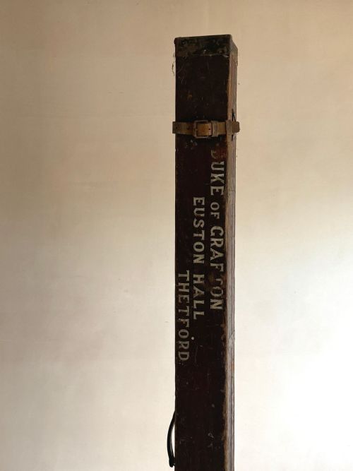 ducal rod box - CATEGORY: ANTIQUE BOXES - DATED VICTORIAN