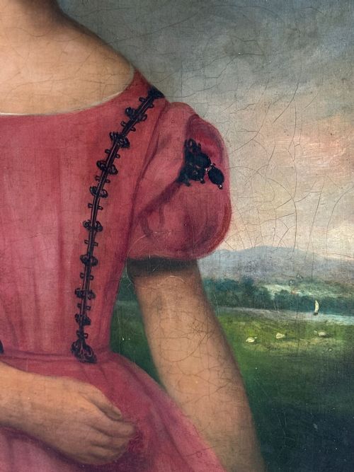 ENGLISH NAIVE SCHOOL PORTRAIT - ADDITIONAL PHOTO 2