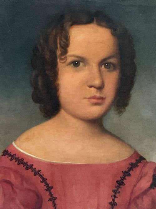 ENGLISH NAIVE SCHOOL PORTRAIT - ADDITIONAL PHOTO 4