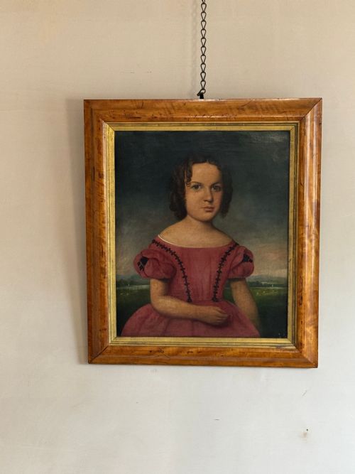 ENGLISH NAIVE SCHOOL PORTRAIT - ADDITIONAL PHOTO 5