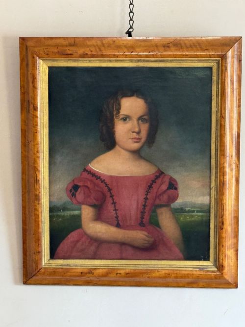 ENGLISH NAIVE SCHOOL PORTRAIT - ADDITIONAL PHOTO 6