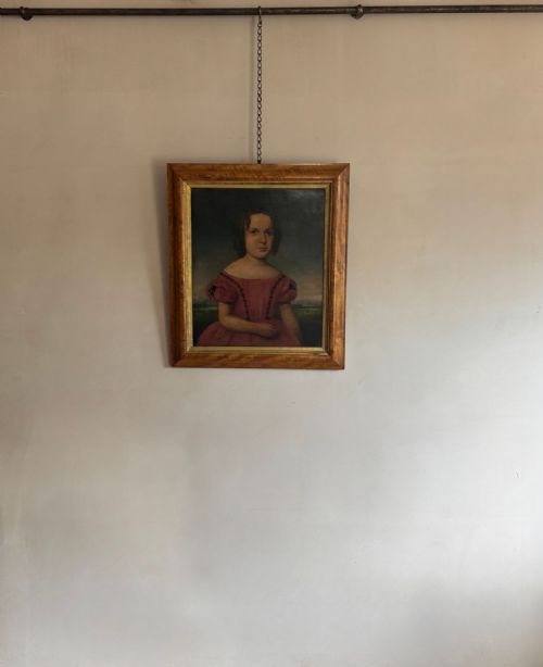 ENGLISH NAIVE SCHOOL PORTRAIT - ADDITIONAL PHOTO 8