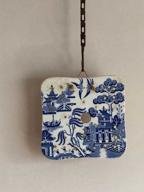 WILLOW PATTERN DRAINER - ADDITIONAL PHOTO 2