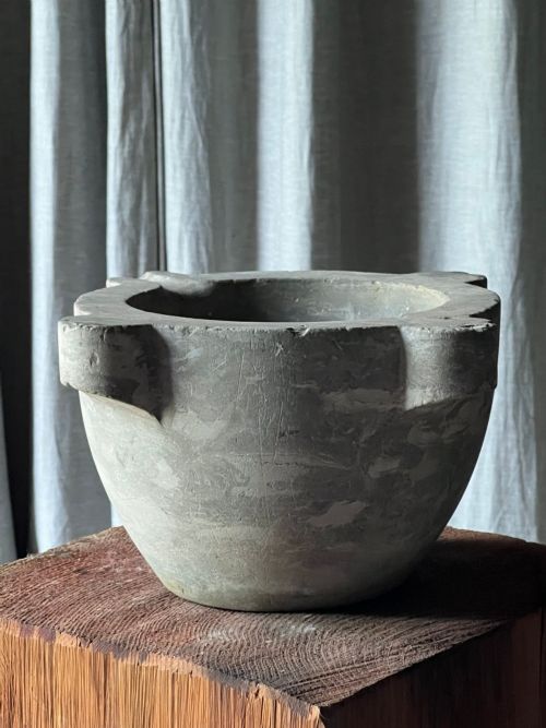 MARBLE MORTAR - ADDITIONAL PHOTO 1