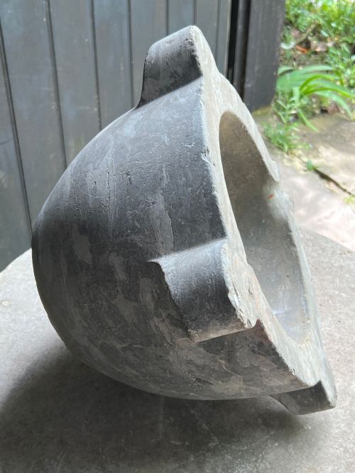 MARBLE MORTAR - ADDITIONAL PHOTO 3