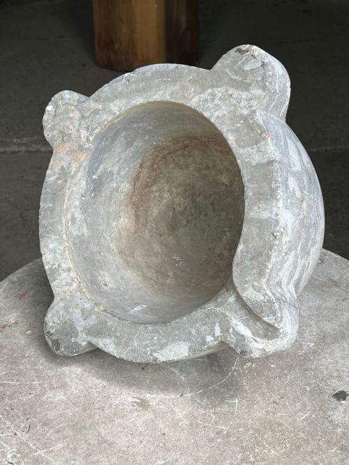 MARBLE MORTAR - ADDITIONAL PHOTO 4
