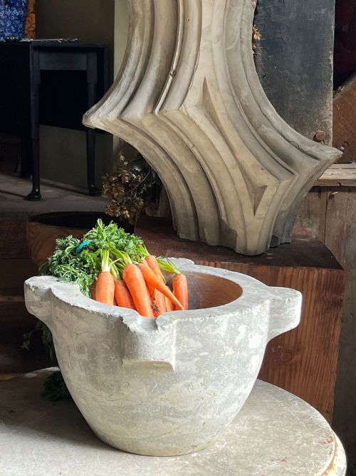 MARBLE MORTAR - ADDITIONAL PHOTO 5