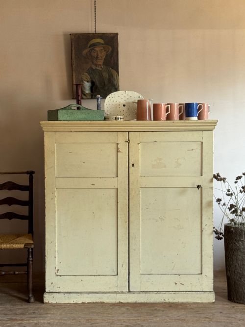 GEORGIAN PINE CUPBOARD - ADDITIONAL PHOTO 6
