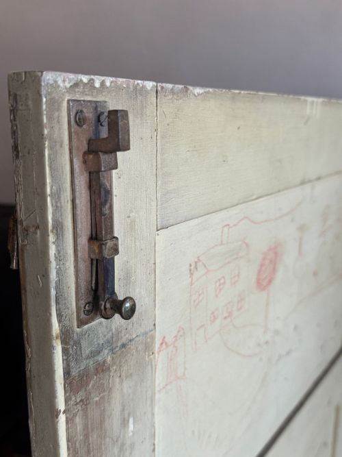 GEORGIAN PINE CUPBOARD - ADDITIONAL PHOTO 4
