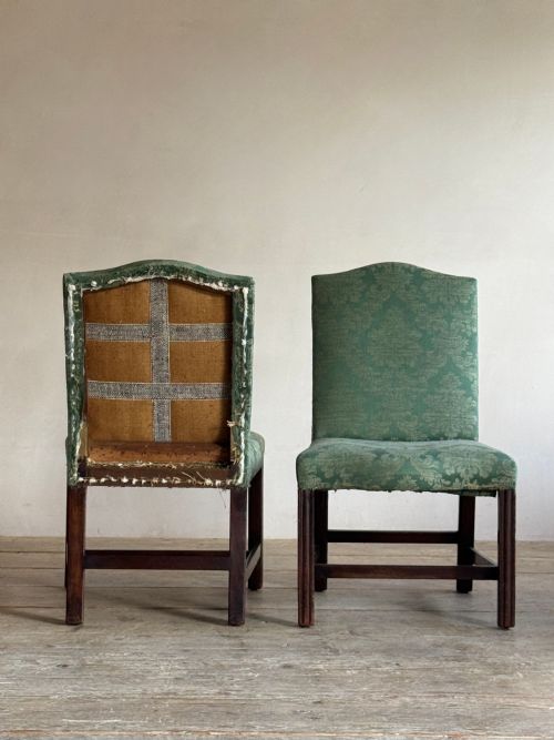 GEORGE III GAINSBOROUGH SIDE CHAIRS - ADDITIONAL PHOTO 2