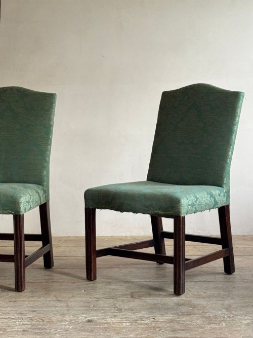 GEORGE III GAINSBOROUGH SIDE CHAIRS - ADDITIONAL PHOTO 5