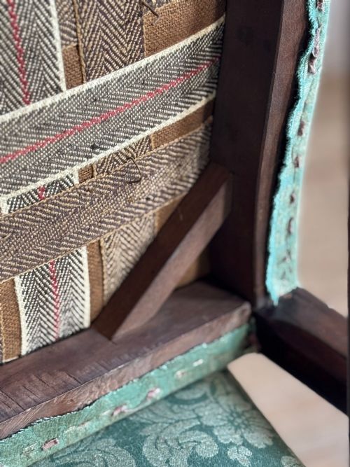 GEORGE III GAINSBOROUGH SIDE CHAIRS - ADDITIONAL PHOTO 6