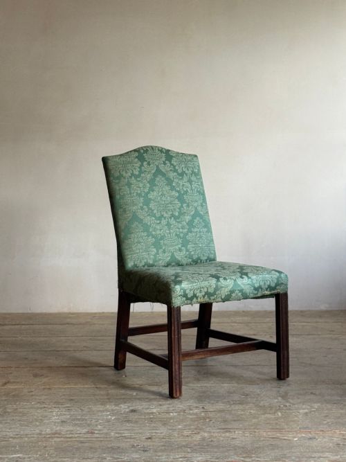 GEORGE III GAINSBOROUGH SIDE CHAIRS - ADDITIONAL PHOTO 7