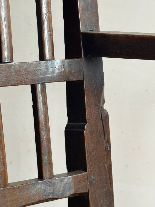 18THC WELSH OAK ARMCHAIR - ADDITIONAL PHOTO 7