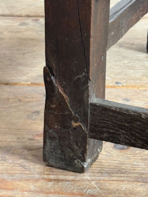18THC WELSH OAK ARMCHAIR - ADDITIONAL PHOTO 8