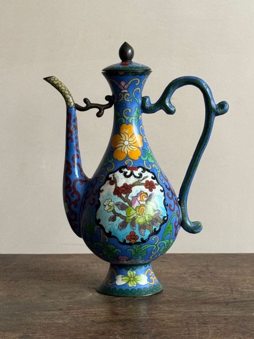 CLOISONN ENAMEL EWES AND STEM CUPS - ADDITIONAL PHOTO 2