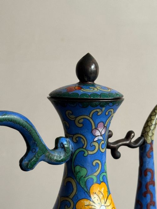 CLOISONN ENAMEL EWES AND STEM CUPS - ADDITIONAL PHOTO 3
