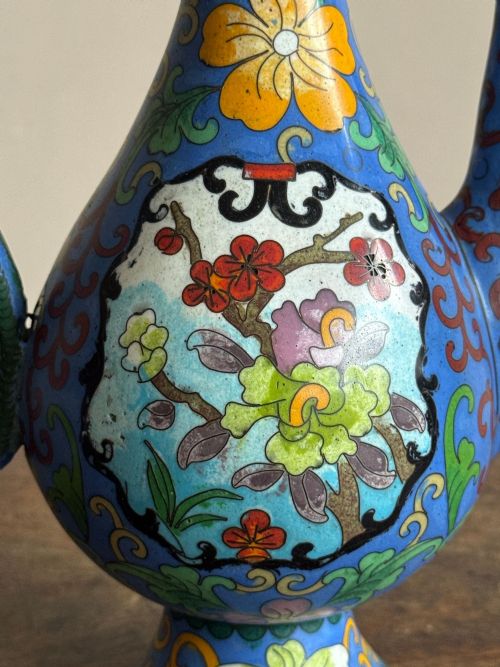 CLOISONN ENAMEL EWES AND STEM CUPS - ADDITIONAL PHOTO 4