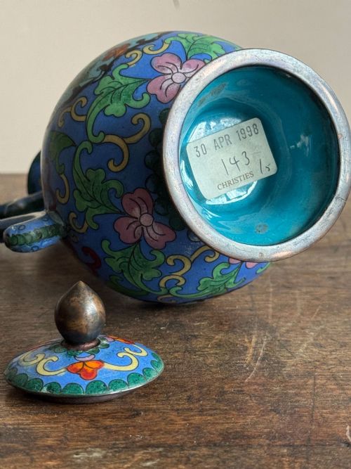 CLOISONN ENAMEL EWES AND STEM CUPS - ADDITIONAL PHOTO 5