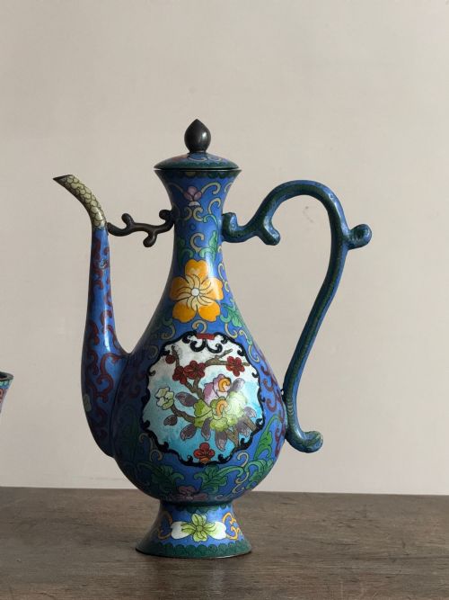 CLOISONN ENAMEL EWES AND STEM CUPS - ADDITIONAL PHOTO 8