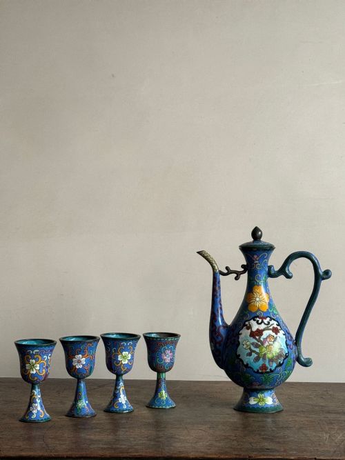 CLOISONN ENAMEL EWES AND STEM CUPS - ADDITIONAL PHOTO 9