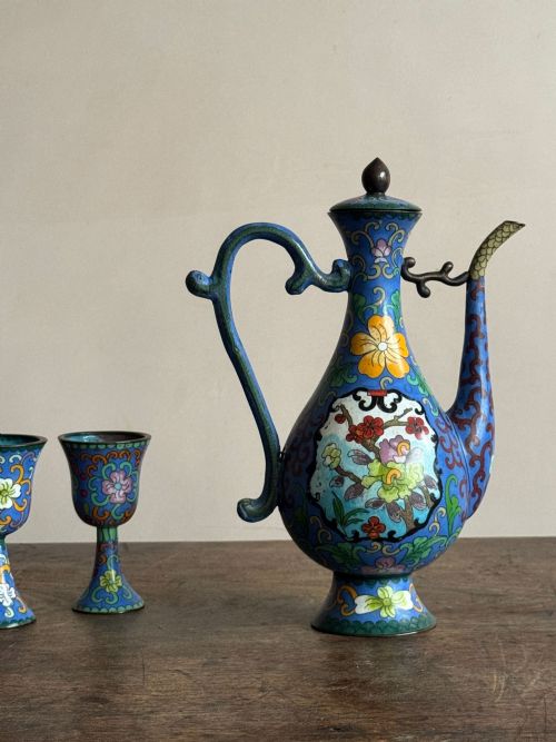 CLOISONN ENAMEL EWES AND STEM CUPS - ADDITIONAL PHOTO 10