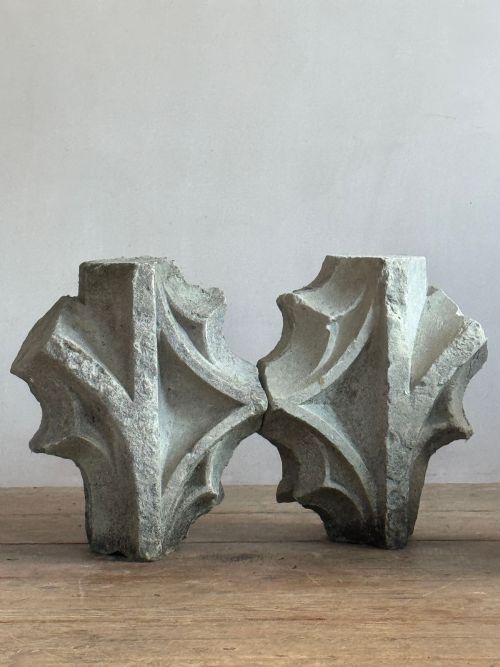 LIMESTONE TRACERY FRAGMENTS - ADDITIONAL PHOTO 2