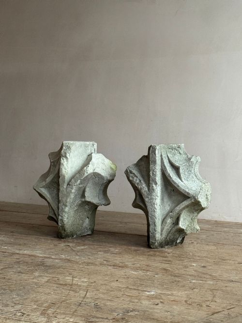 LIMESTONE TRACERY FRAGMENTS - ADDITIONAL PHOTO 3