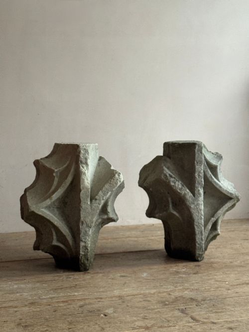 LIMESTONE TRACERY FRAGMENTS - ADDITIONAL PHOTO 4