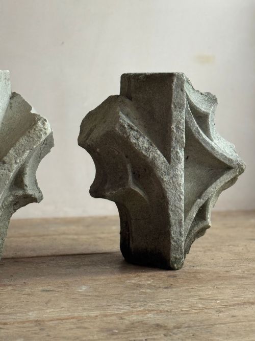 LIMESTONE TRACERY FRAGMENTS - ADDITIONAL PHOTO 6