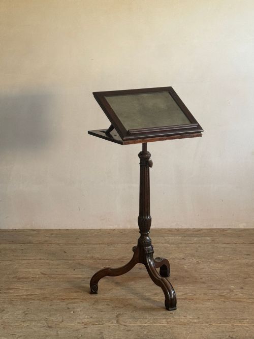 HEPPLEWHITE READING TABLE - ADDITIONAL PHOTO 1