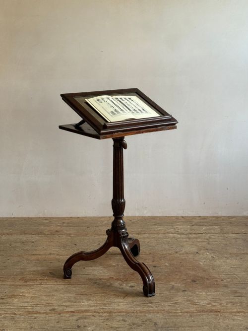 HEPPLEWHITE READING TABLE - ADDITIONAL PHOTO 3