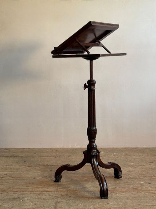 HEPPLEWHITE READING TABLE - ADDITIONAL PHOTO 5