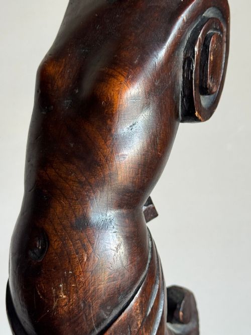 A CARVED CHERUBIC TERM - ADDITIONAL PHOTO 6