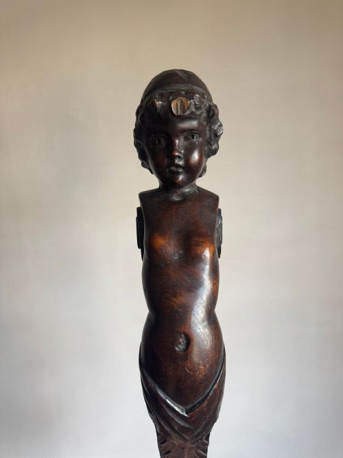 A CARVED CHERUBIC TERM - ADDITIONAL PHOTO 7