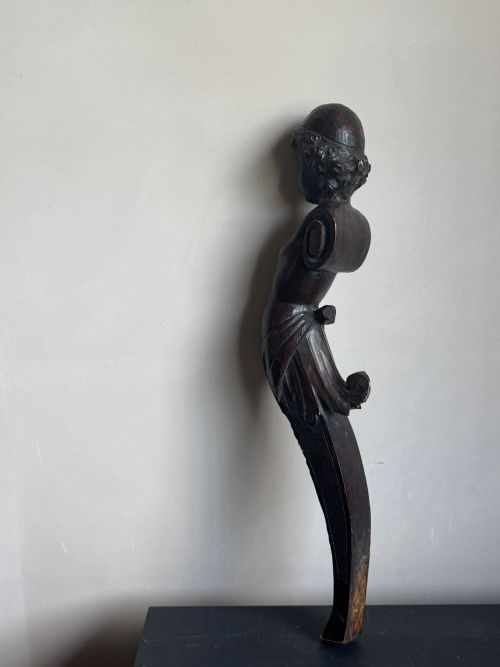 A CARVED CHERUBIC TERM - ADDITIONAL PHOTO 9